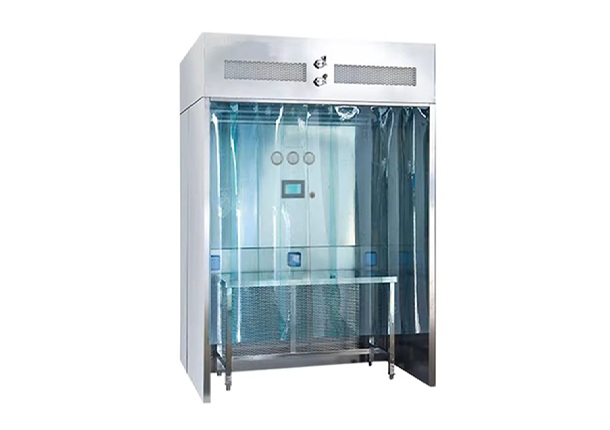 Sampling Booth